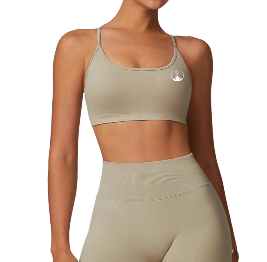 Seamless Sports Bra
