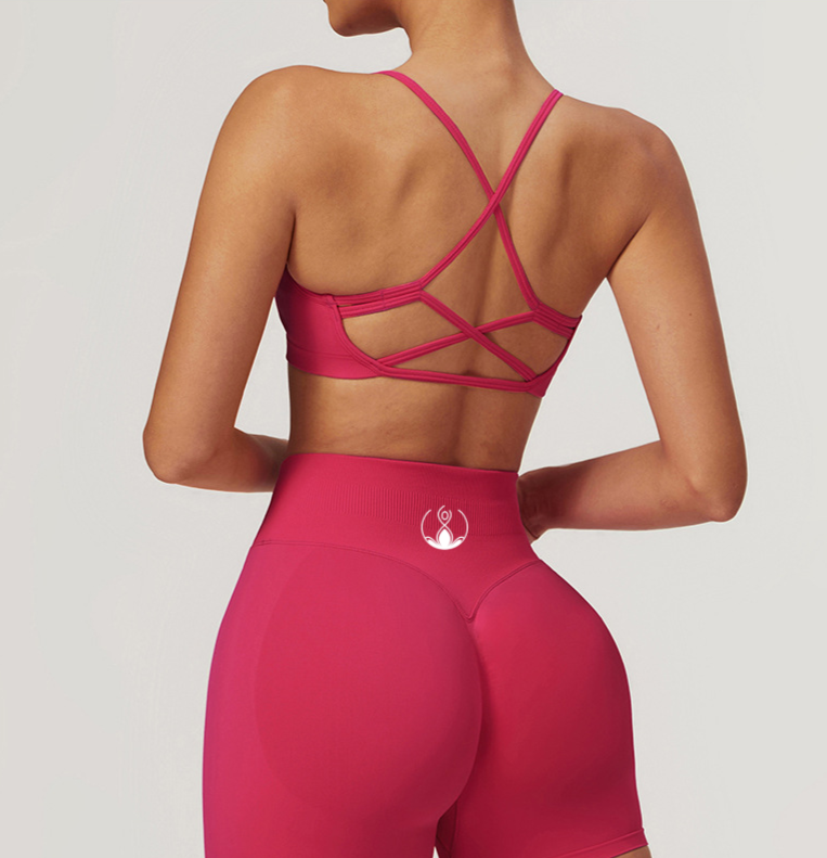 Seamless Sports Bra