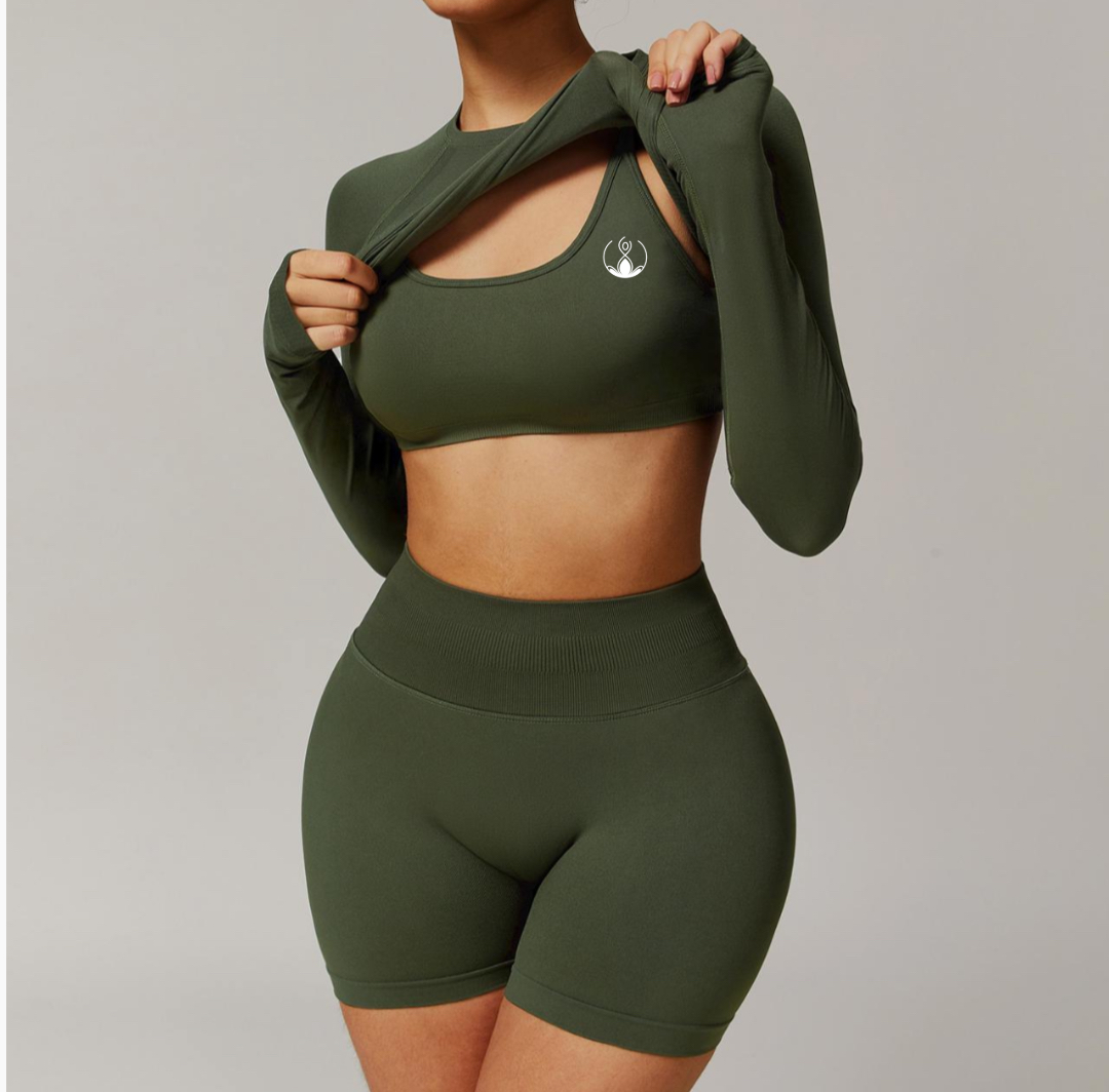 Seamless Sports Bra