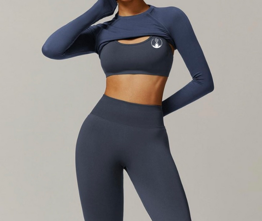 Seamless Sports Bra